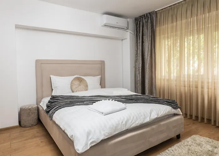 Apartment Modern & Cozy - Near Herastrau Park