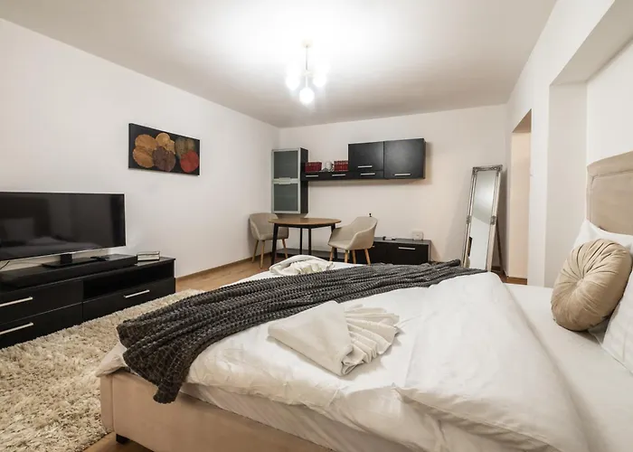 Modern & Cozy - Near Herastrau Park Apartment