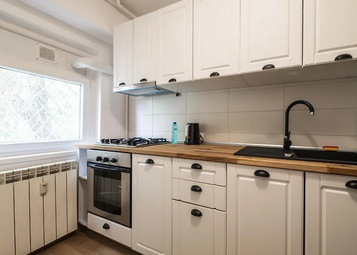 Apartman Modern & Cozy - Near Herastrau Park *