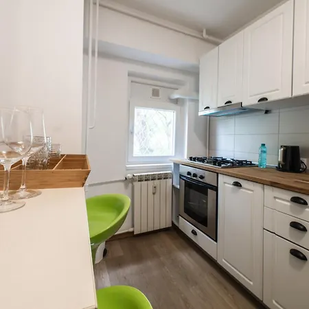 Modern & Cozy - Near Herastrau Park Апартаменти Бухарест