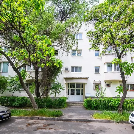 Appartement Modern & Cozy - Near Herastrau Park Bucarest