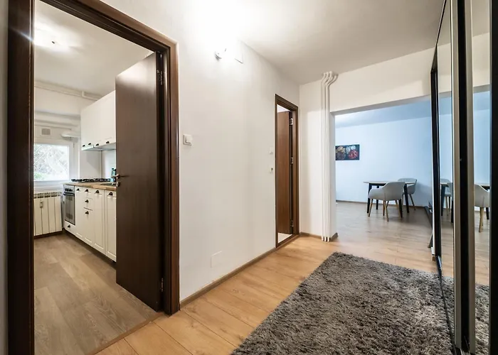 Modern & Cozy - Near Herastrau Park דירה בוקרשט