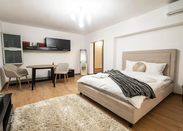 דירה Modern & Cozy - Near Herastrau Park בוקרשט