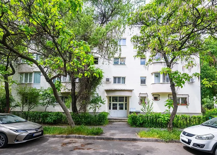 Lejlighed Modern & Cozy - Near Herastrau Park Bukarest